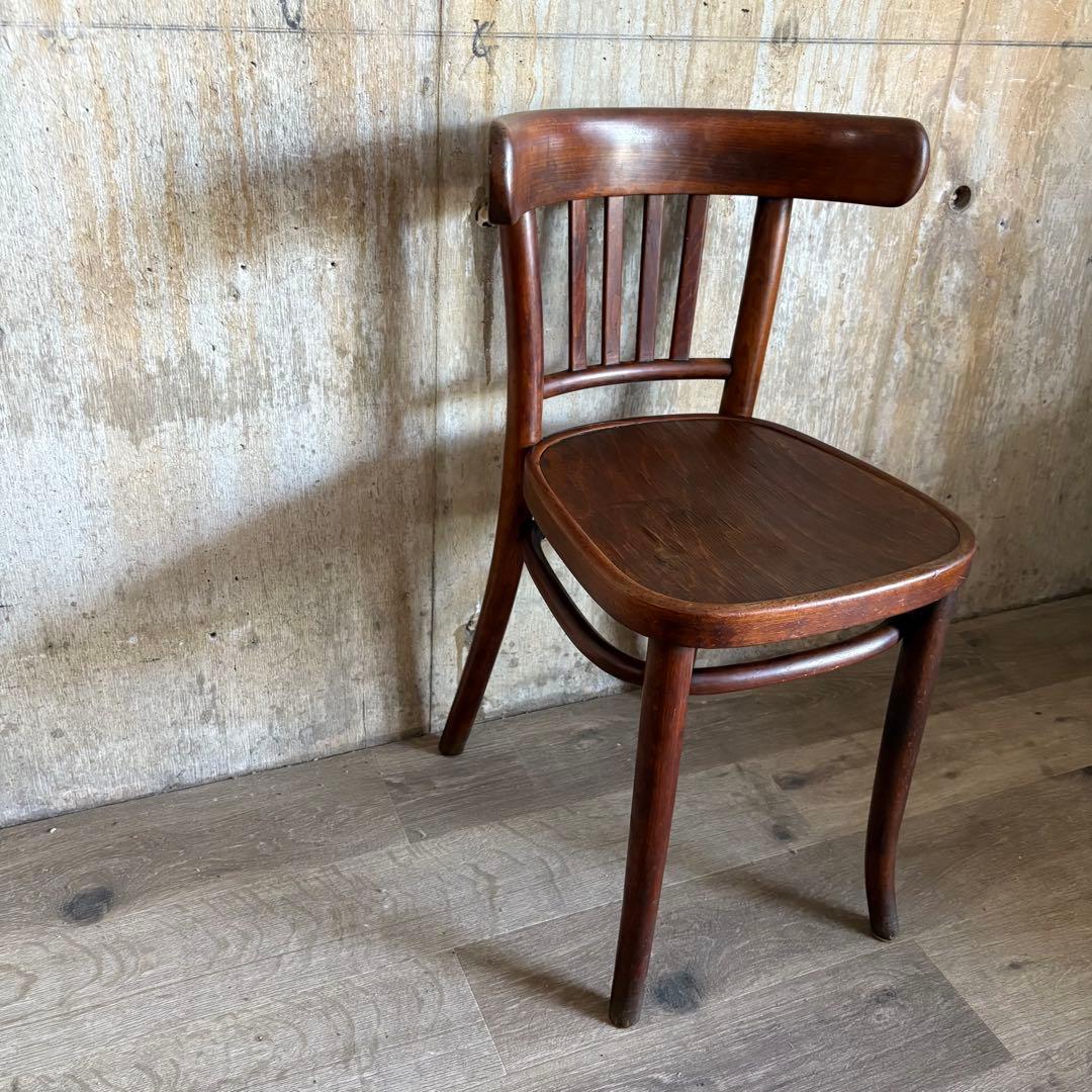 THONET トーネット ヴィンテージ　ベントウッドチェア　アンティーク　④