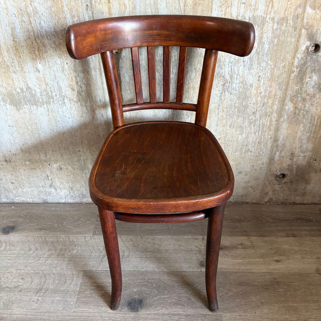THONET トーネット ヴィンテージ　ベントウッドチェア　アンティーク　④
