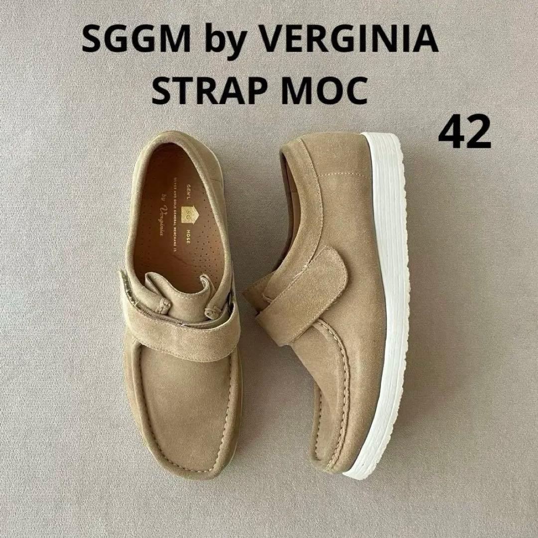 美品✨42（27cm相当）SGGM by VERGINIA STRAP MOC