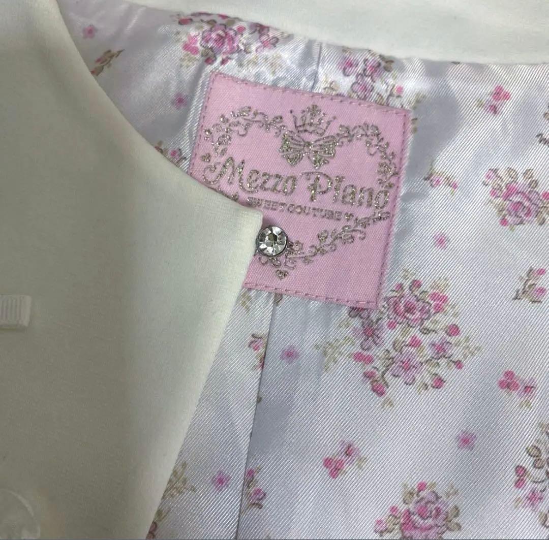 【極美品】Mezza Piano セレモニー ジャケット