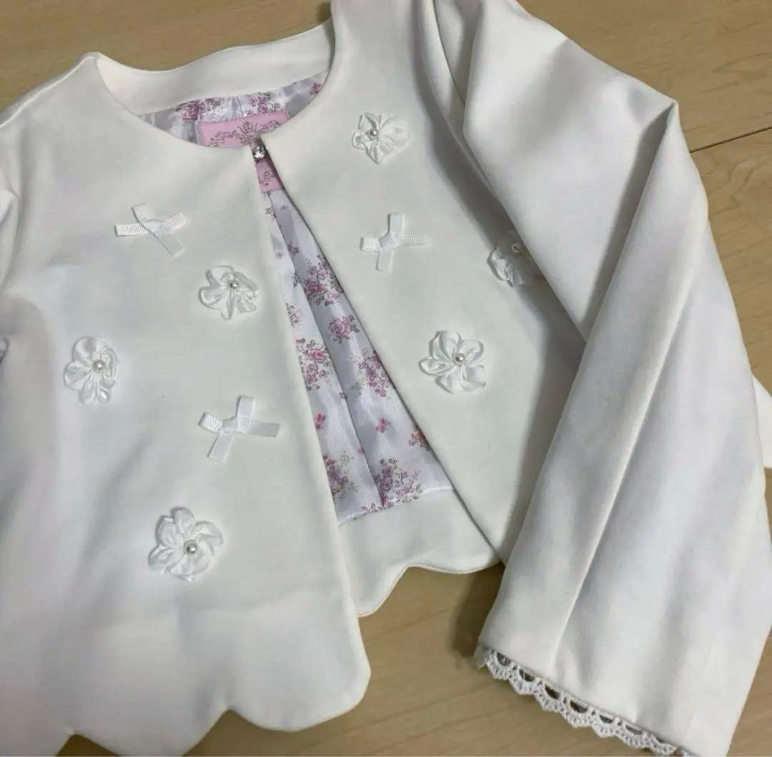 【極美品】Mezza Piano セレモニー ジャケット