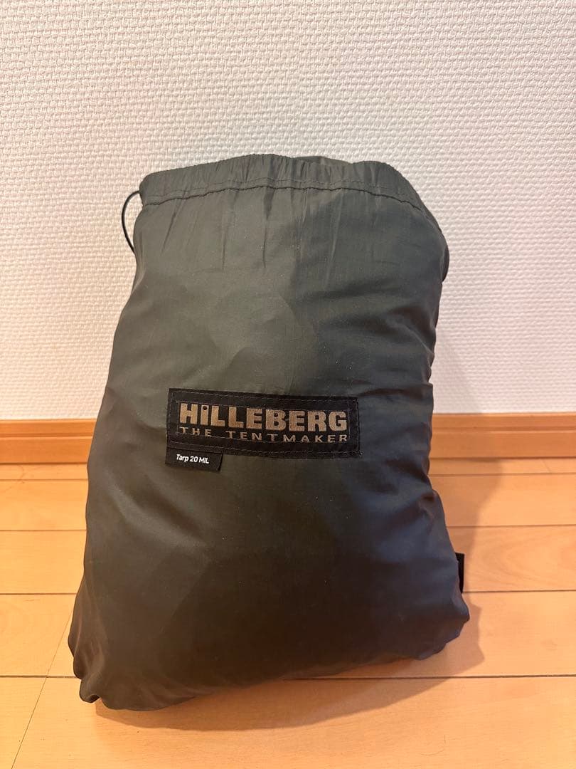 HILLEBERG タープミル20 tarpmil20 ヒルバーグ