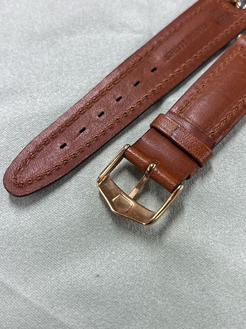 タグホイヤー 美品 sel セナ 純正 20mm ベルト 尾錠付き