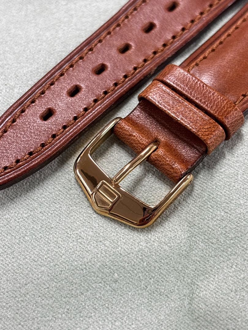 タグホイヤー 美品 sel セナ 純正 20mm ベルト 尾錠付き