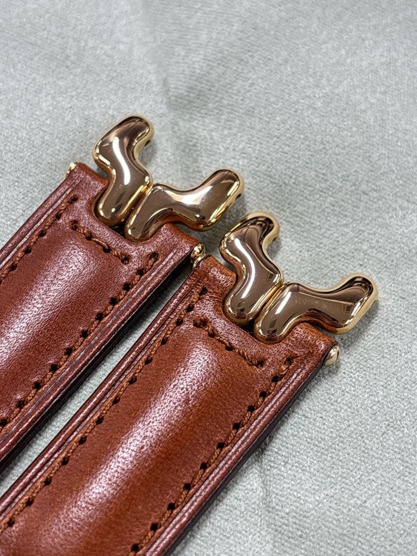 タグホイヤー 美品 sel セナ 純正 20mm ベルト 尾錠付き