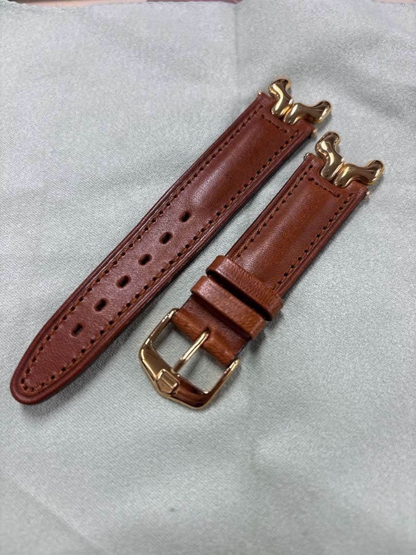 タグホイヤー 美品 sel セナ 純正 20mm ベルト 尾錠付き