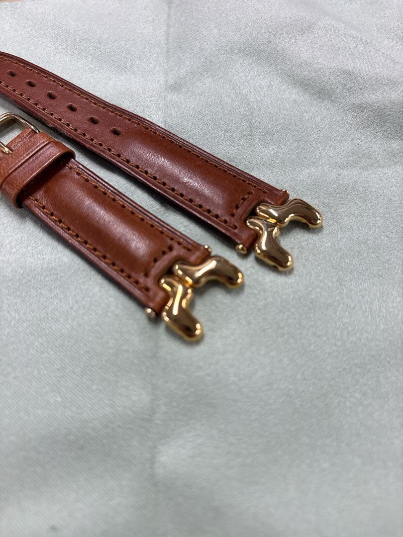 タグホイヤー 美品 sel セナ 純正 20mm ベルト 尾錠付き