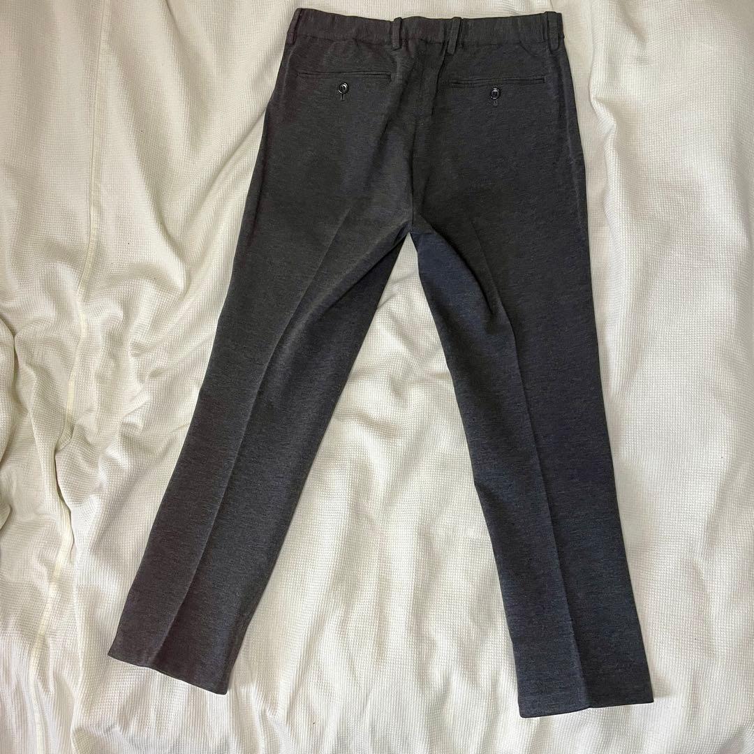 緊急値下げ｜セットアップ ジャージー L 秋冬 グレー ジャケット パンツ 美品