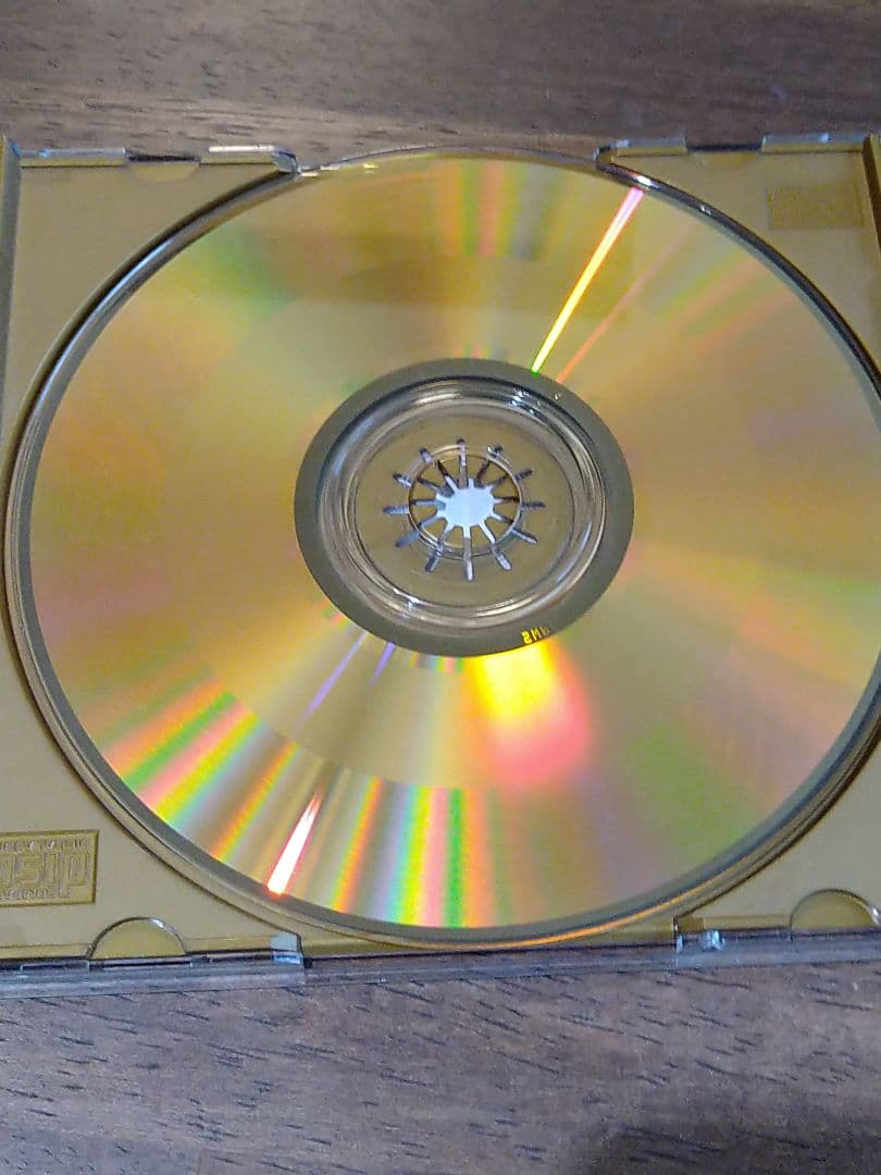 中森明菜「WONDER」24K Gold 完全限定盤