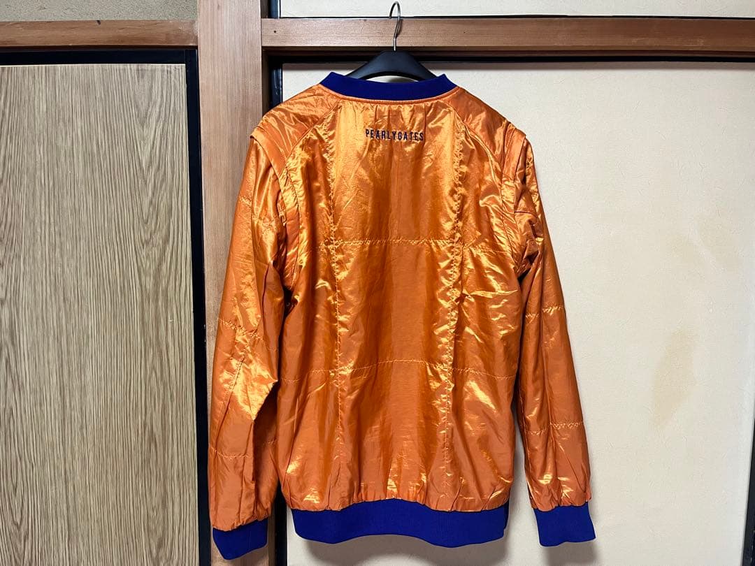 パーリーゲイツ 中綿4Way スニード リバーシブル