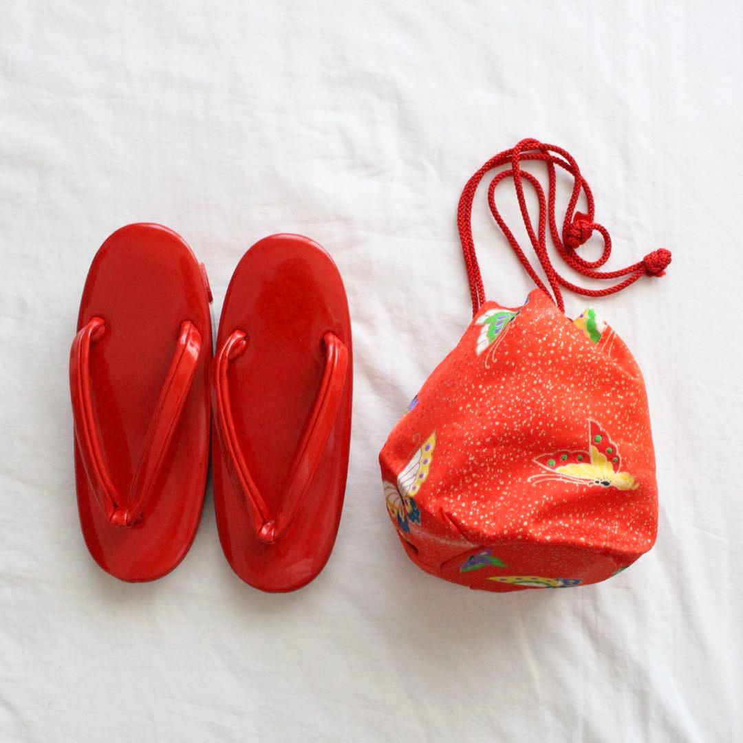 七五三 3歳 女の子 子供 アンティーク 着物 被布 セット