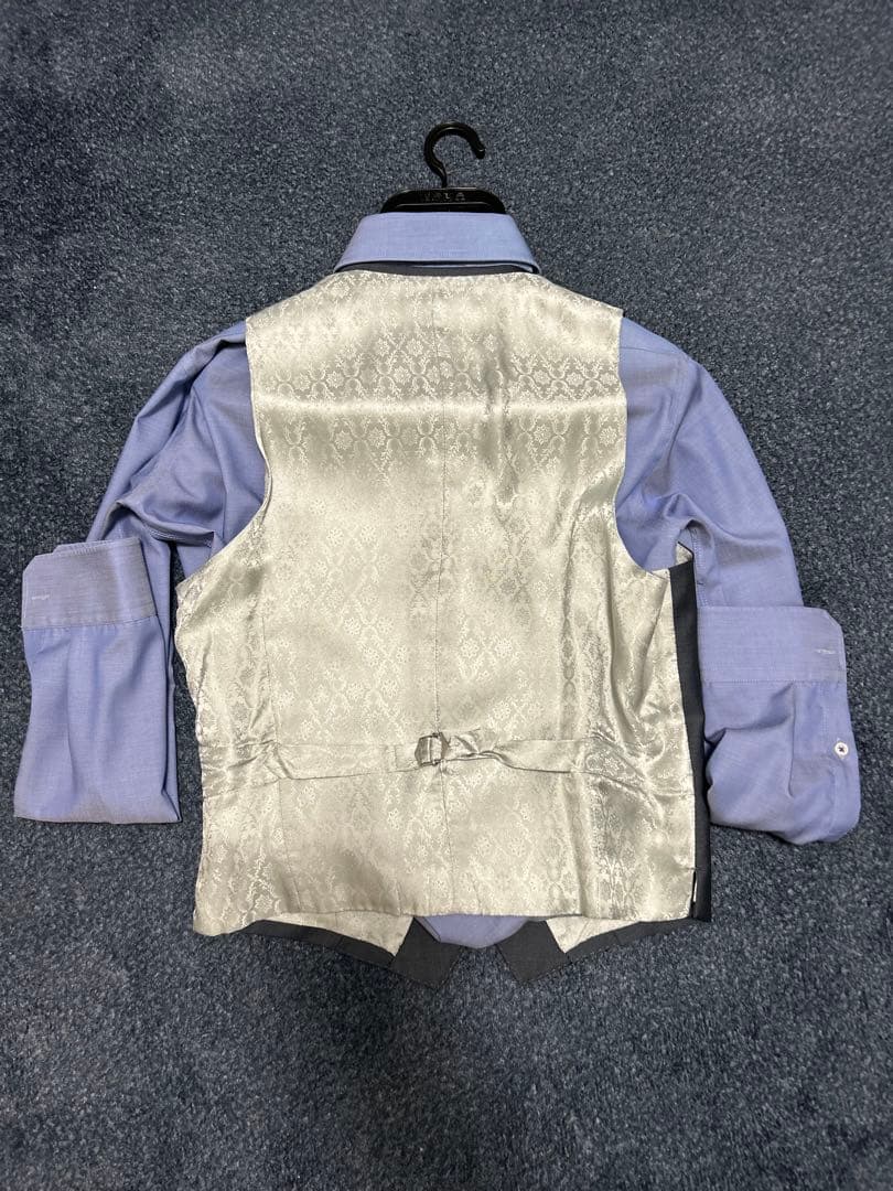 さくら　専属✨高級イタリア生地GUABELLO極美品 ✨定価15万 ベスト付き