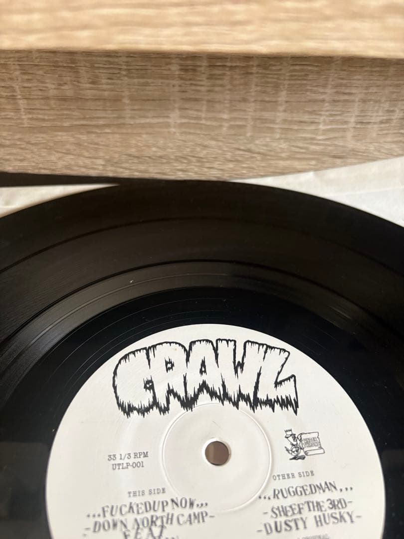 邦楽 CRAWL EP1 [12\"] DOWN NORTH CAMP