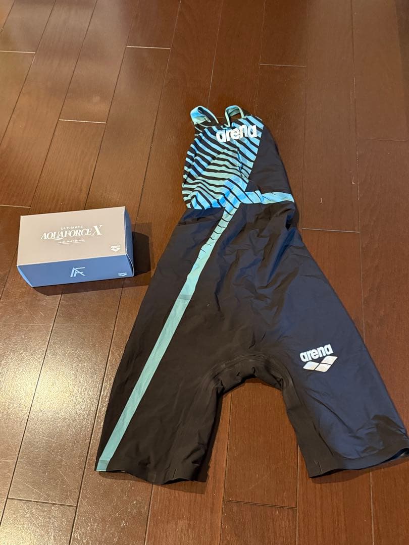アリーナ　ダイヤモンズ アルティメット　アクアフォースX MF 高速水着　箱付