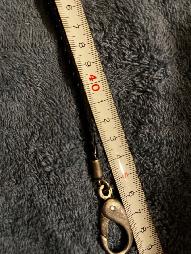 【レザーウォレットチェーン】オールド ラルフローレン