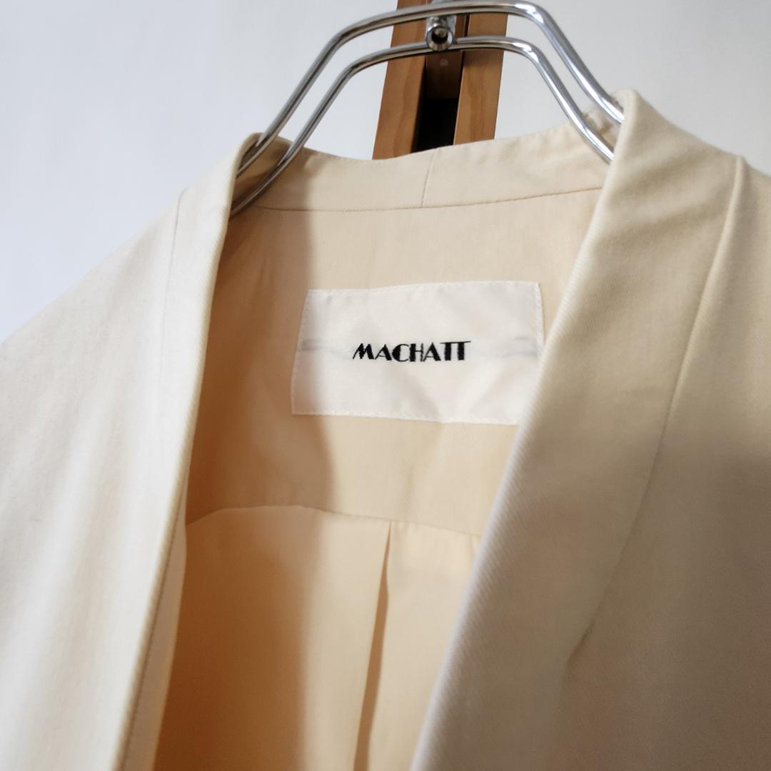 【新品】MACCHATT 三日月 ノースリーブベスト