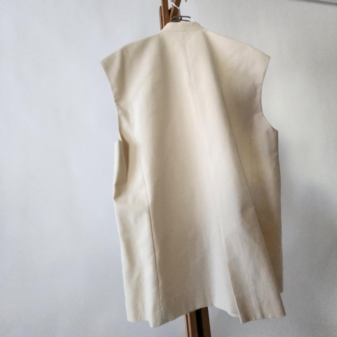 【新品】MACCHATT 三日月 ノースリーブベスト