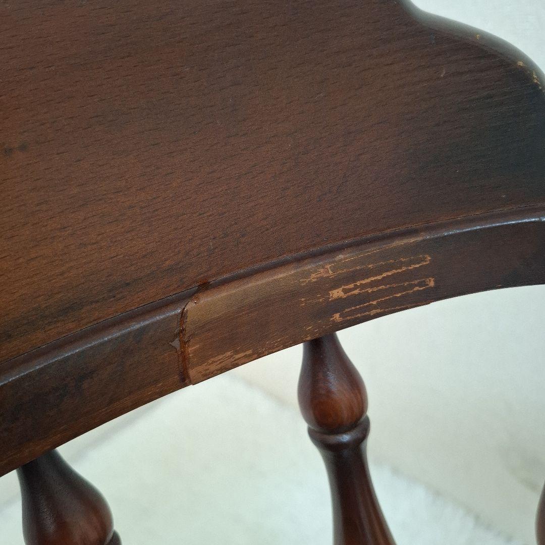 飛騨産業 アームチェア ダイニングチェア キツツキマーク