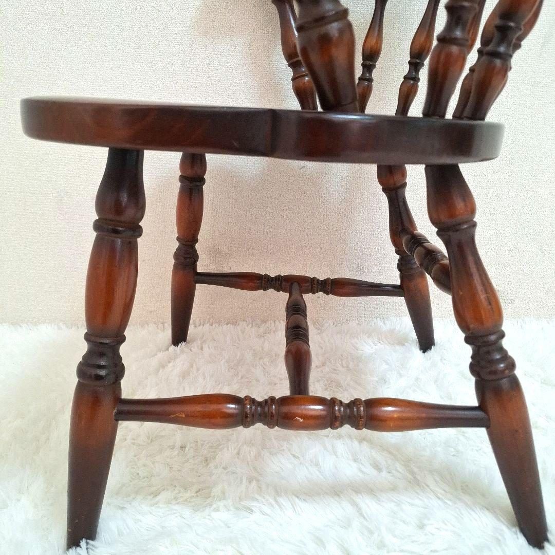 飛騨産業 アームチェア ダイニングチェア キツツキマーク