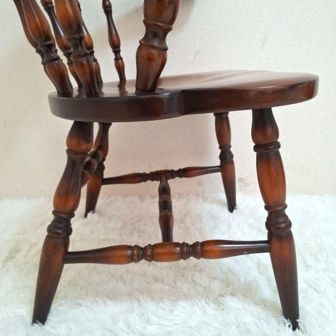 飛騨産業 アームチェア ダイニングチェア キツツキマーク