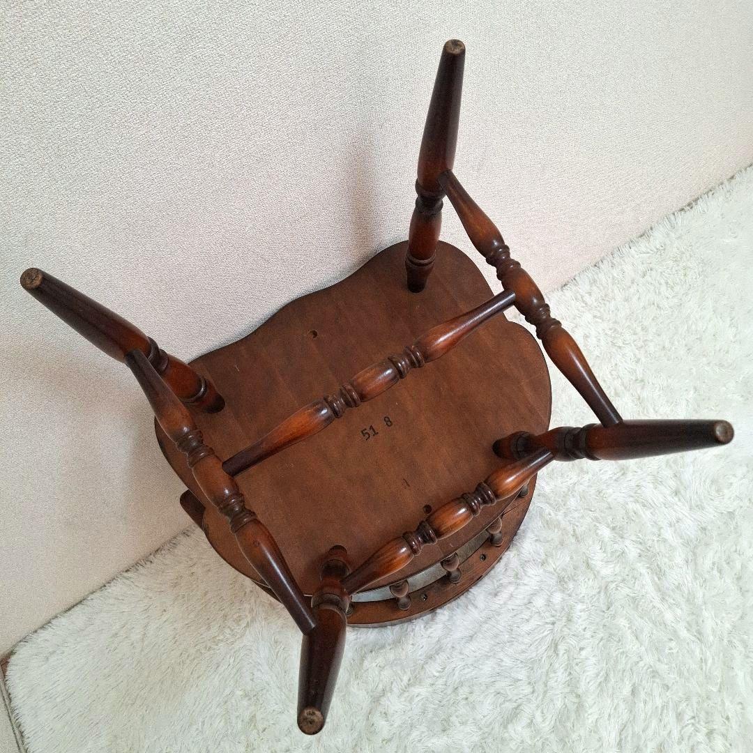 飛騨産業 アームチェア ダイニングチェア キツツキマーク