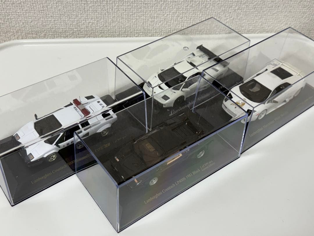 1/43 ランボルギーニ ミニカー4台セット