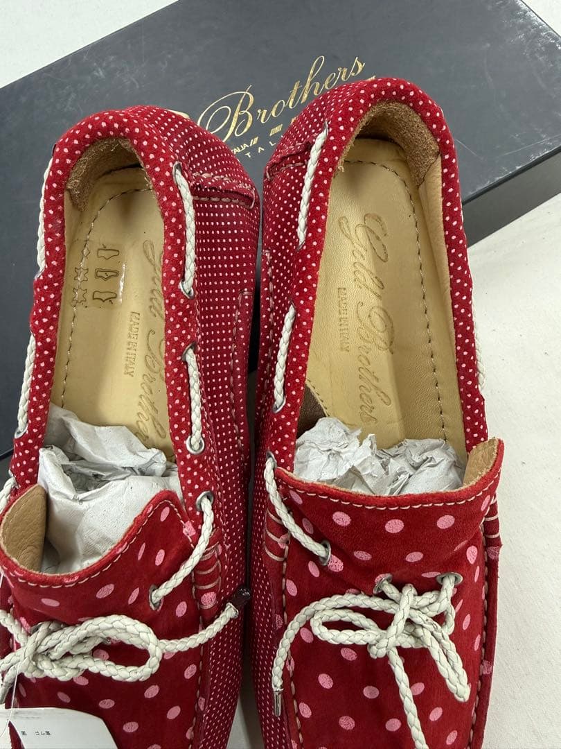 新品　GOLD BROTHERS 40 ドライビングシューズ