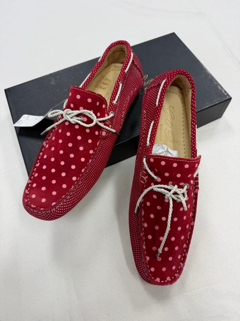 新品　GOLD BROTHERS 40 ドライビングシューズ