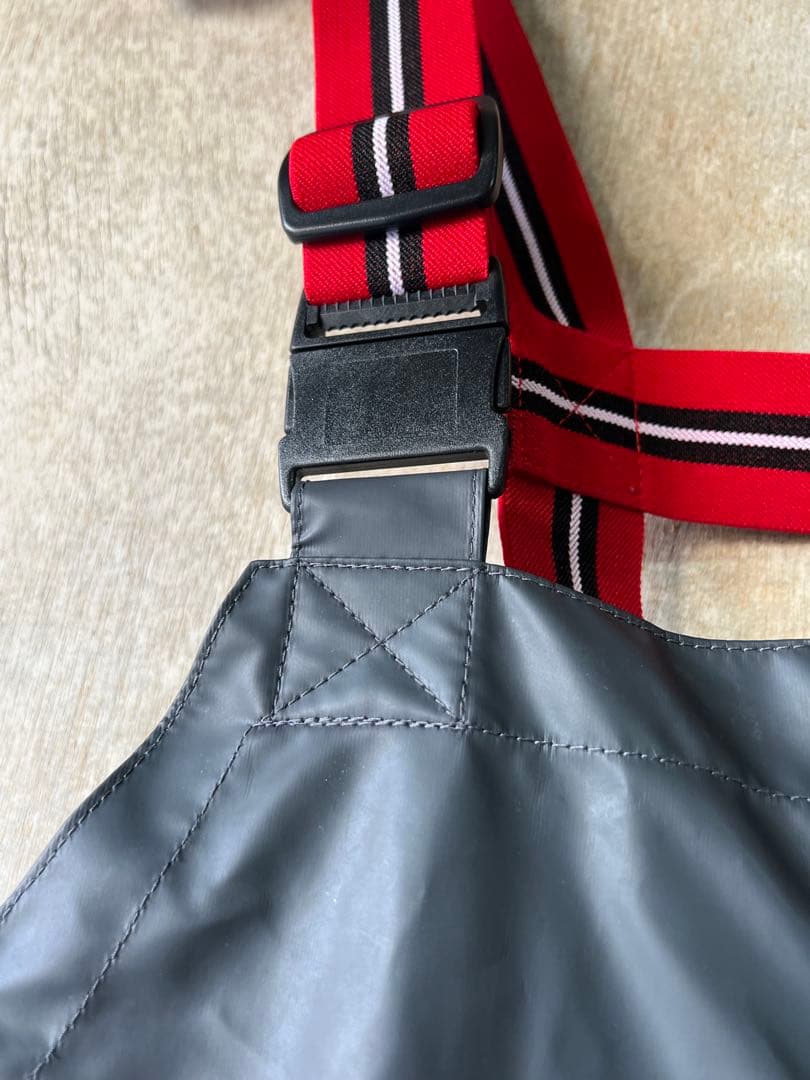 SHIMANO シマノ 防水サロペット XL