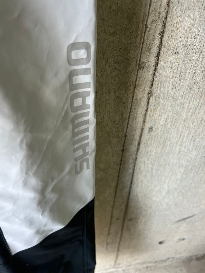 SHIMANO シマノ 防水サロペット XL