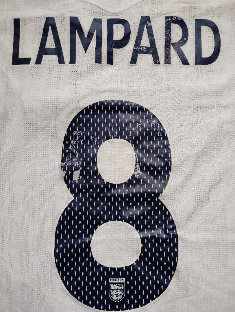 イングランド代表　フランク・ランパード　UMBRO