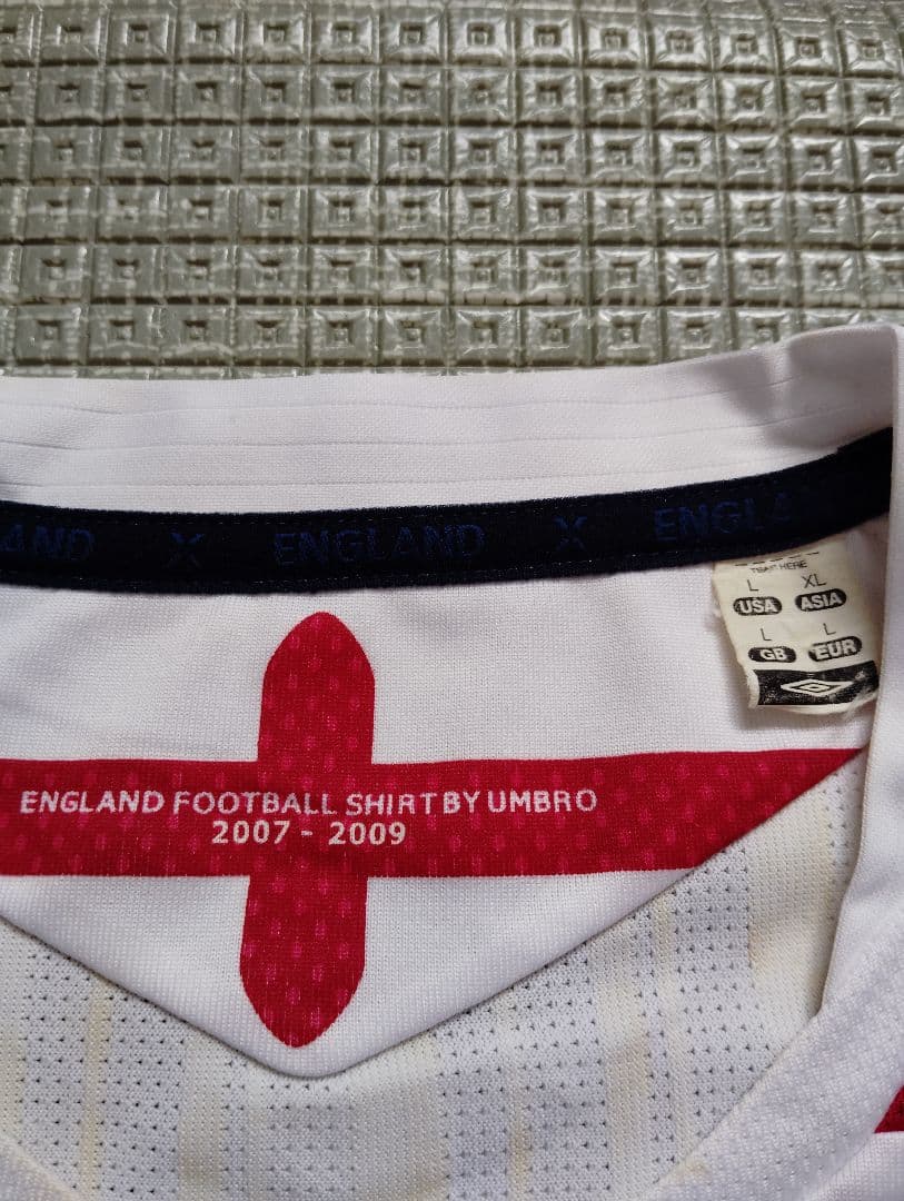 イングランド代表　フランク・ランパード　UMBRO