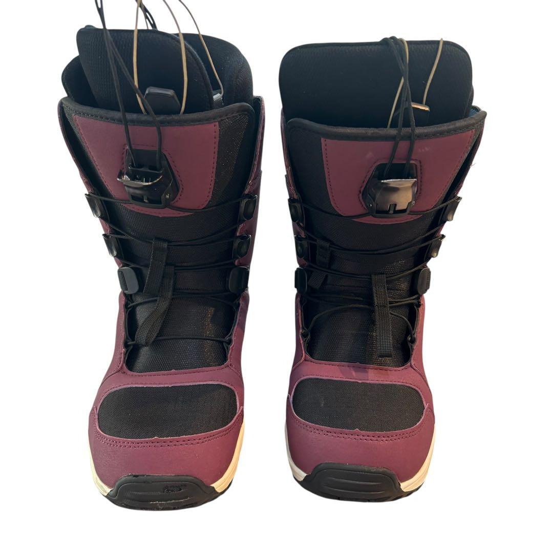 美品　SPOON (スプーン)22.5- 23cm レディーススノーボードブーツ