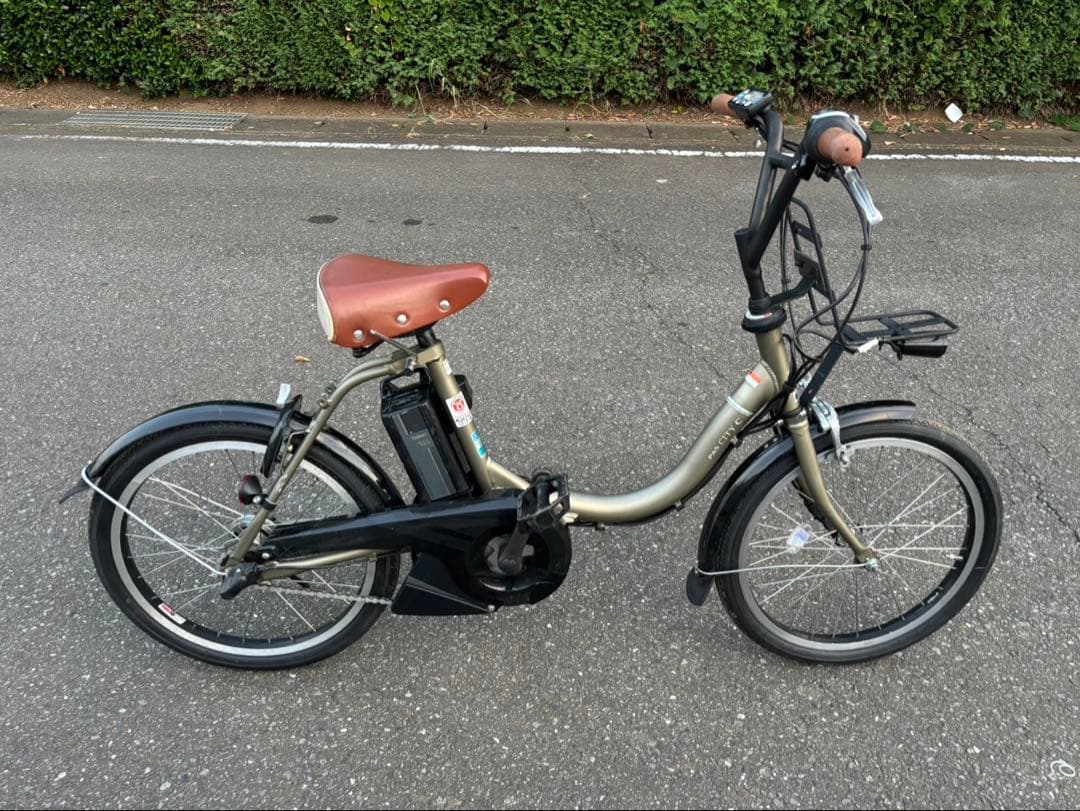 YAMAHA 電動アシスト自転車 PAS CITY-C 20インチ