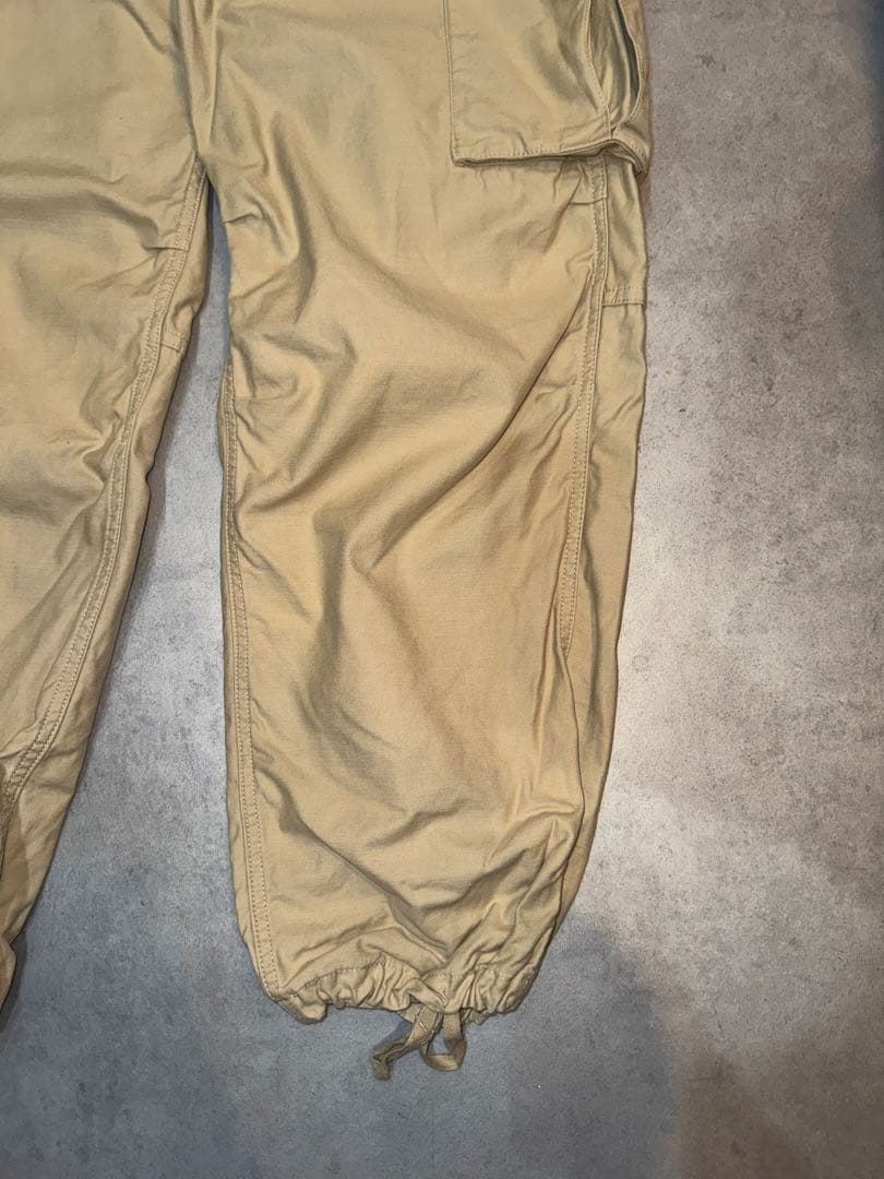 【美品】Supreme 25SS カーゴパンツ 34