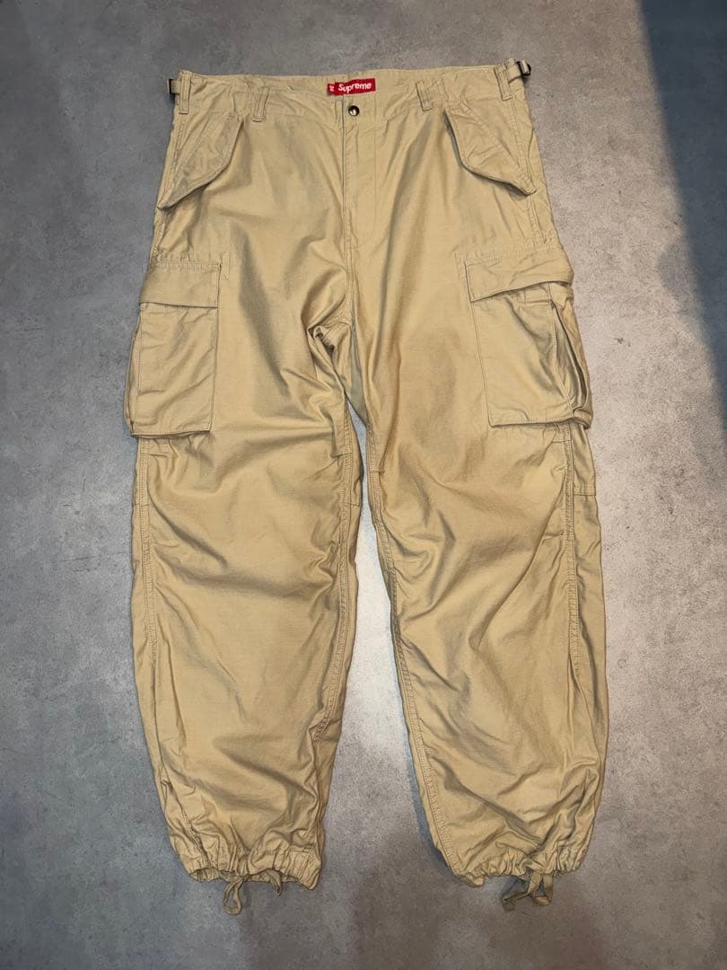 【美品】Supreme 25SS カーゴパンツ 34