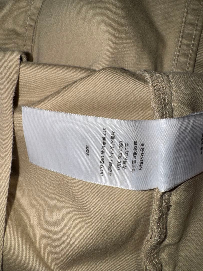 【美品】Supreme 25SS カーゴパンツ 34