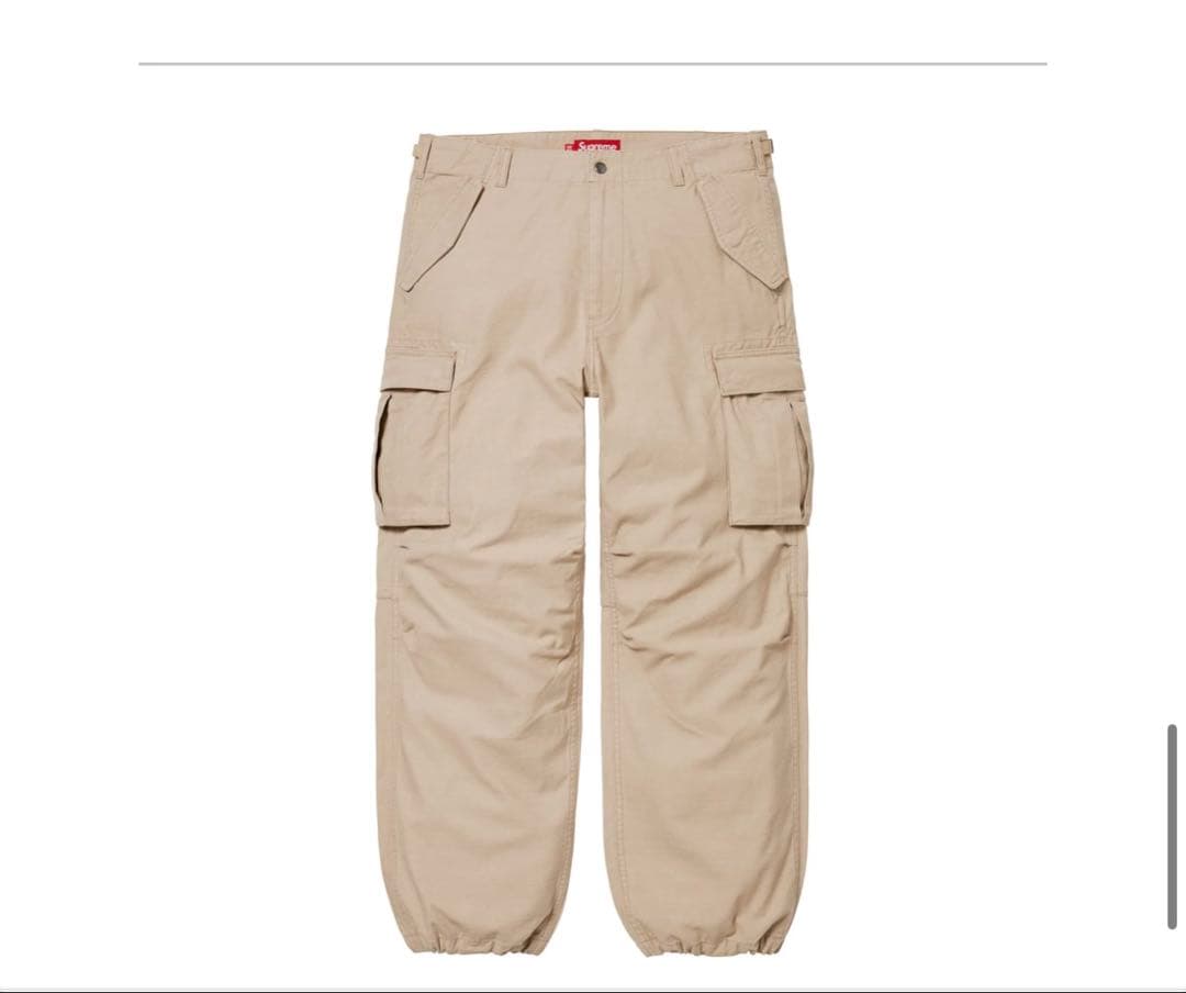 【美品】Supreme 25SS カーゴパンツ 34