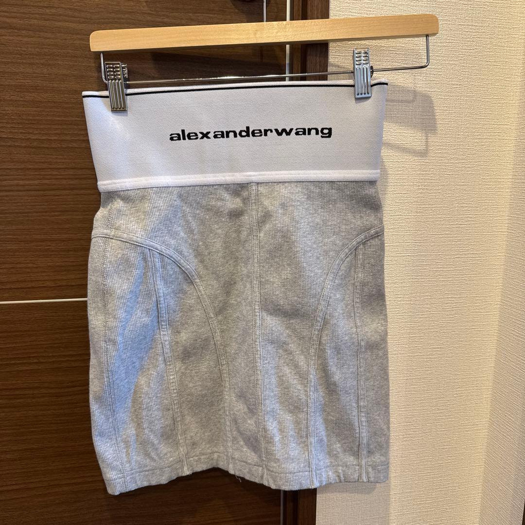 alexanderwang xsミニスカート