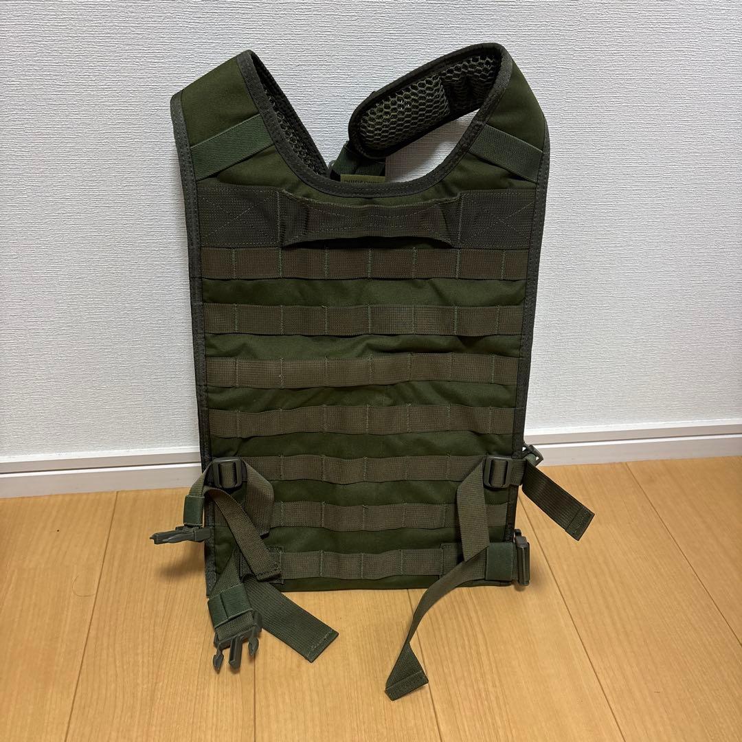 warrior assault チェストリグ バックパネル　オリーブドラブ