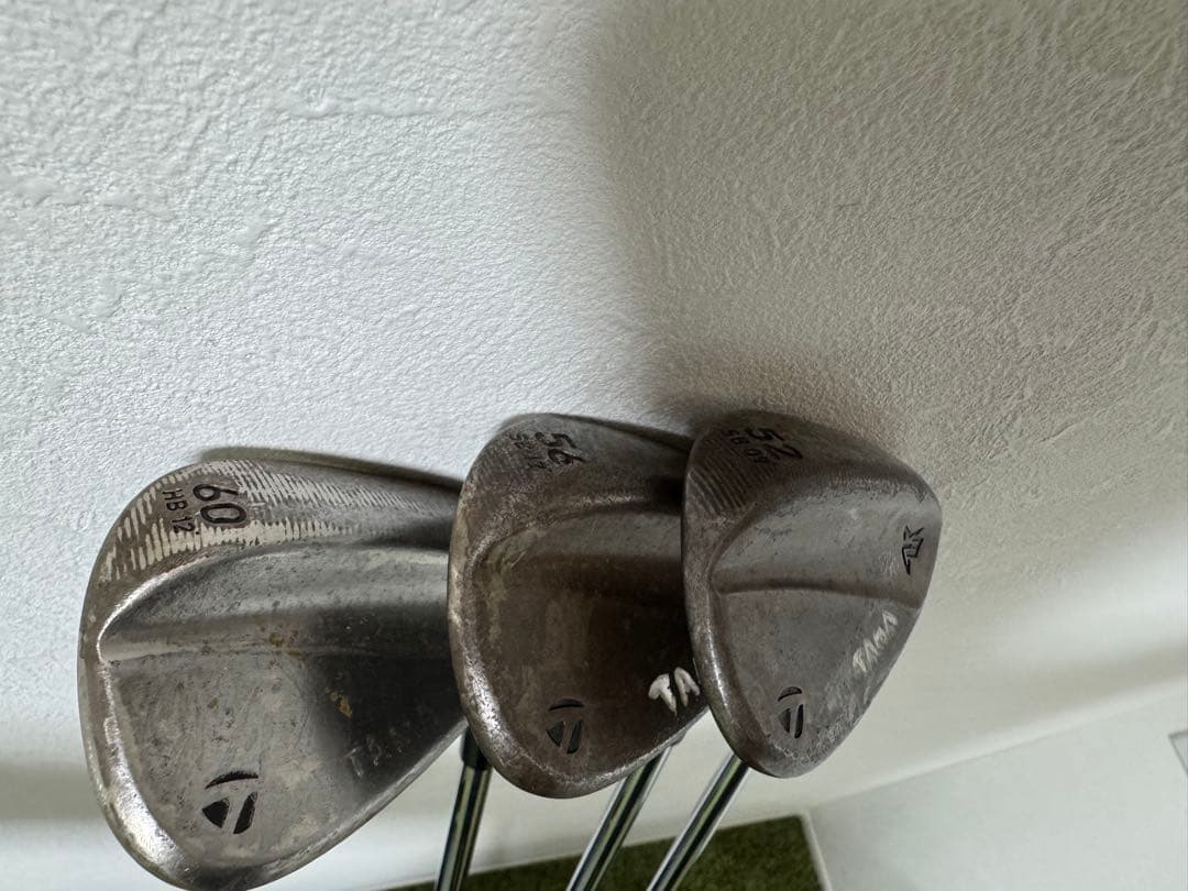 TaylorMade mg3 ノーメッキ ウェッジセット 60度 56度 52度