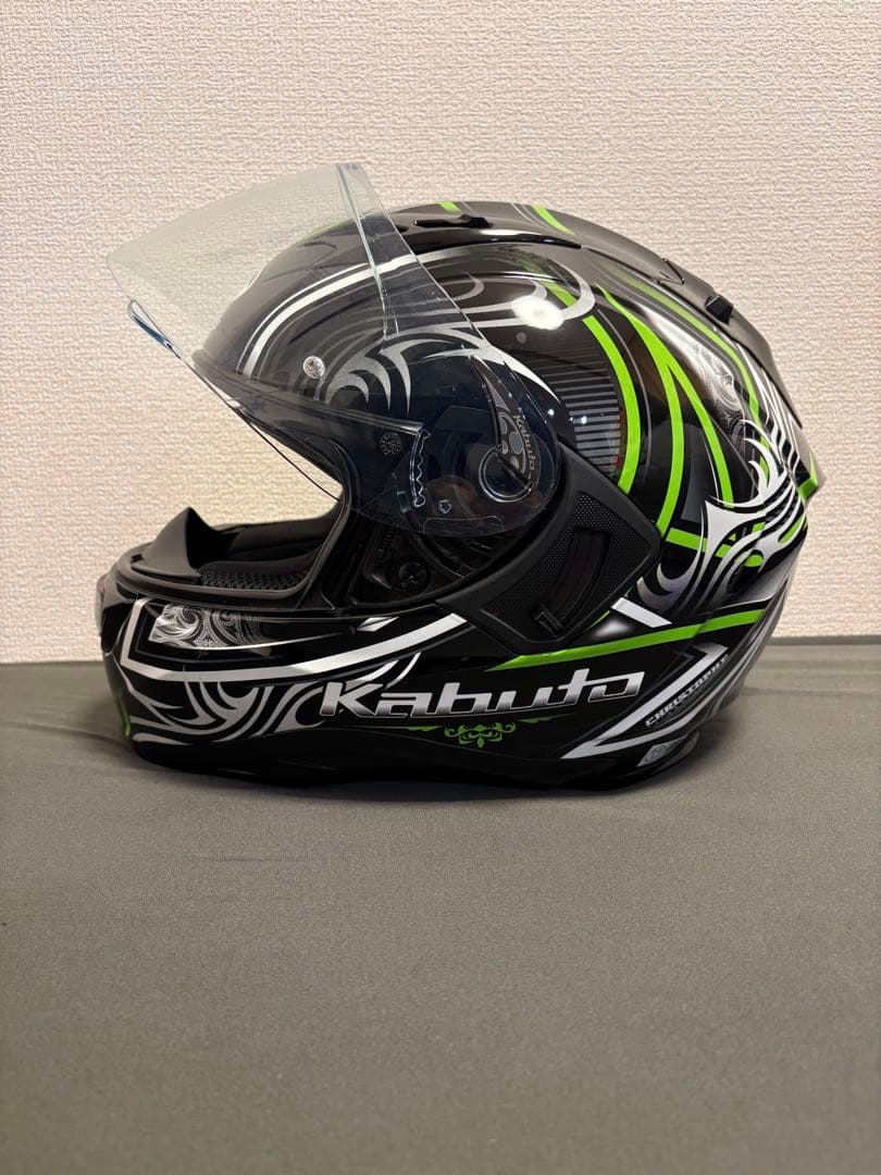 Kabuto フルフェイスヘルメット カムイ3 ジャグ L（59-60cm）