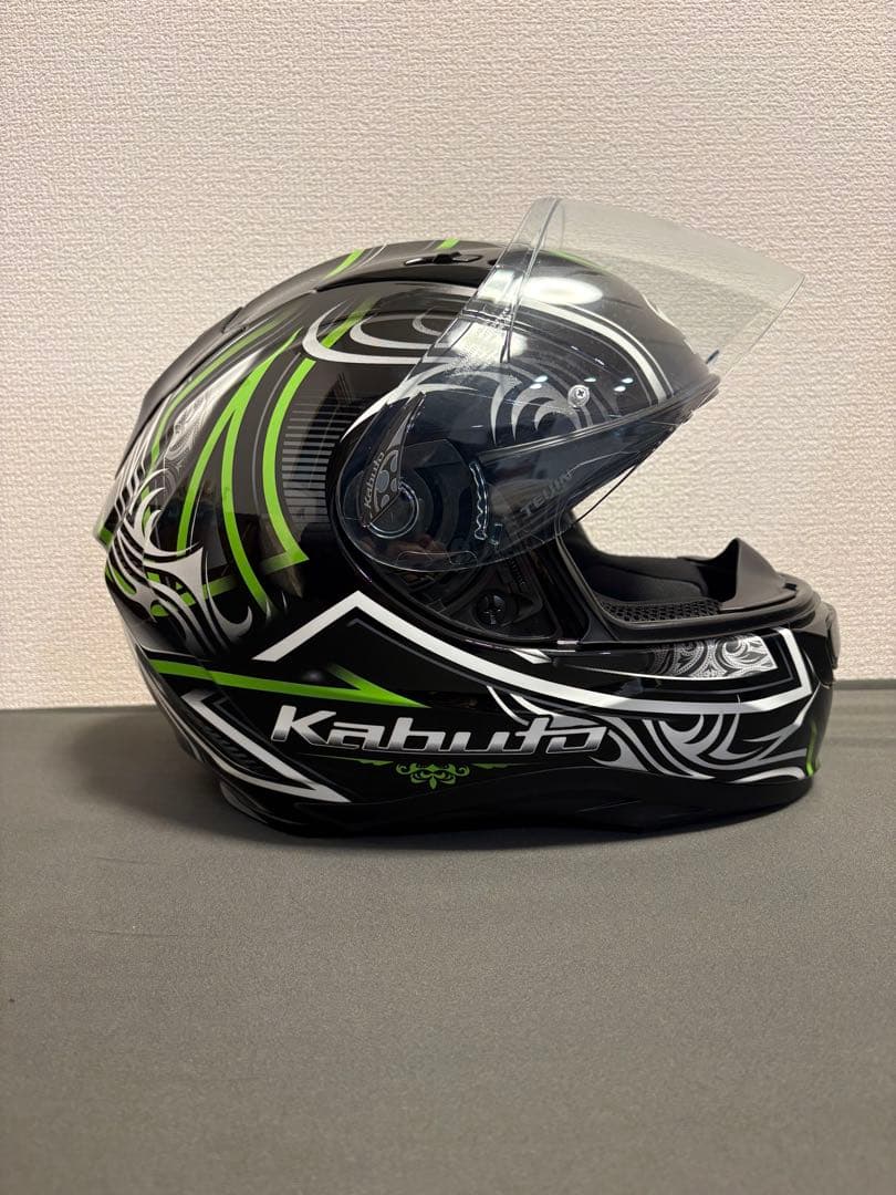 Kabuto フルフェイスヘルメット カムイ3 ジャグ L（59-60cm）