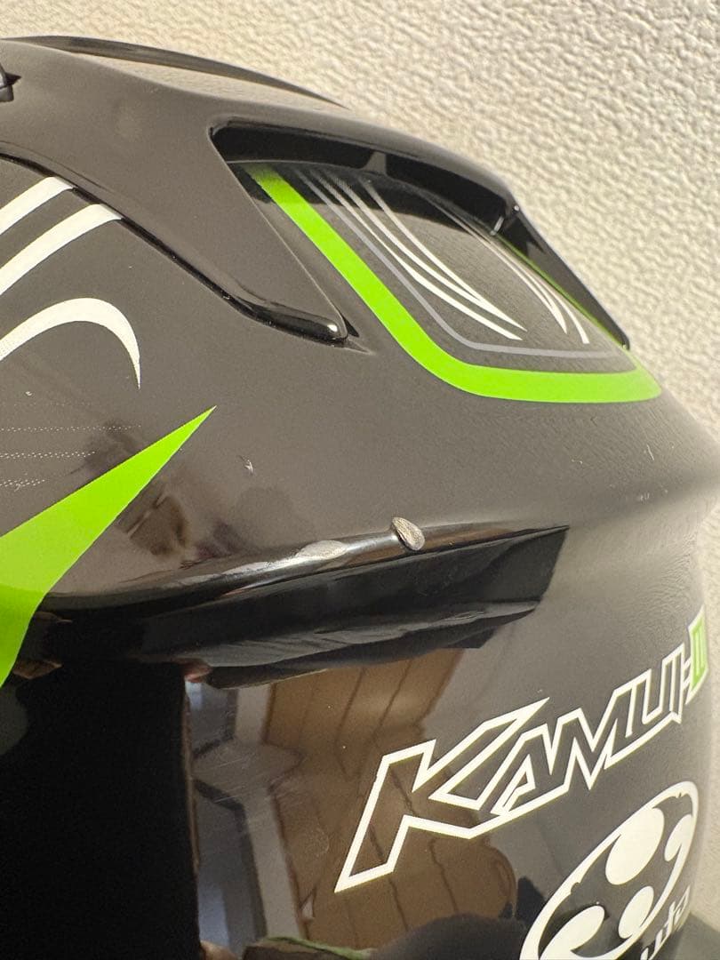 Kabuto フルフェイスヘルメット カムイ3 ジャグ L（59-60cm）