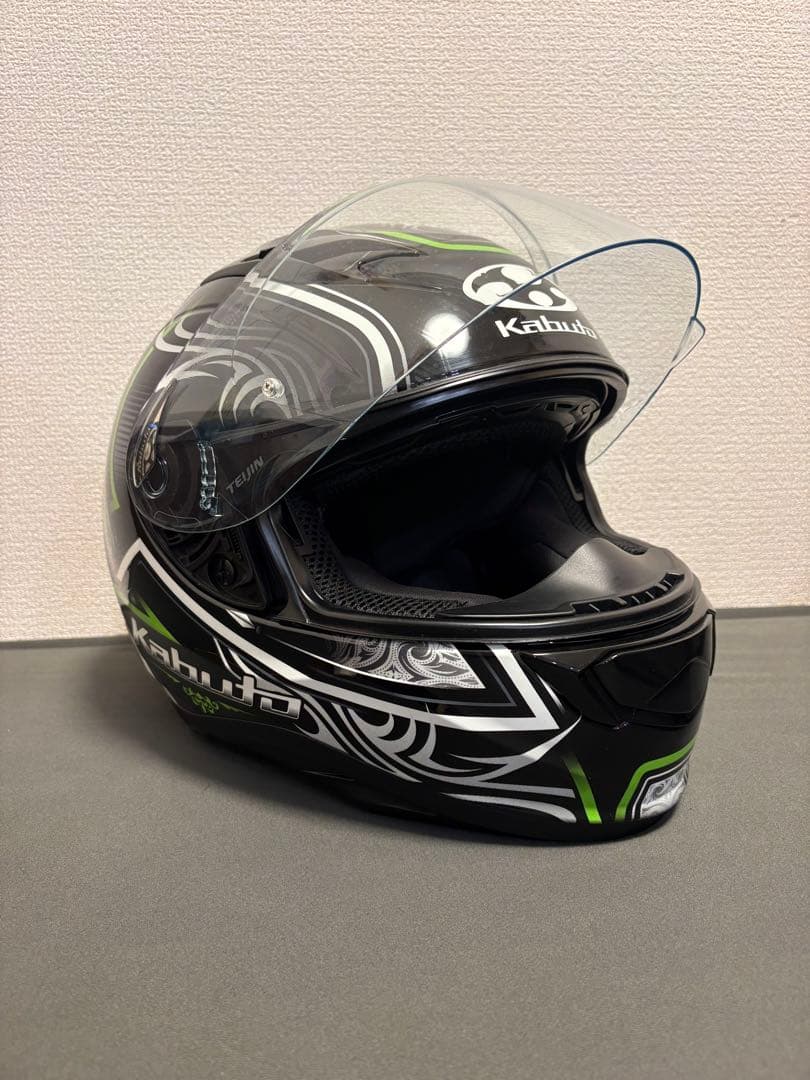 Kabuto フルフェイスヘルメット カムイ3 ジャグ L（59-60cm）