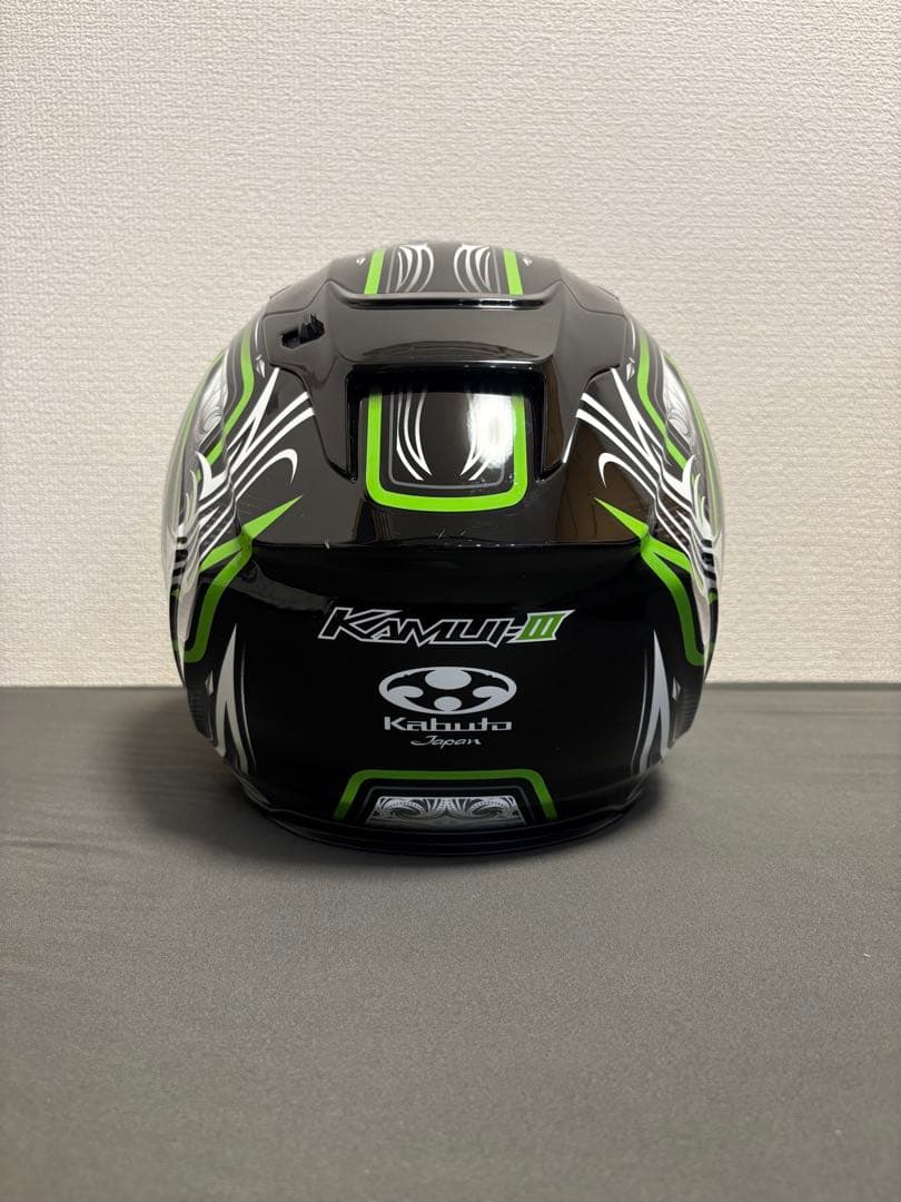 Kabuto フルフェイスヘルメット カムイ3 ジャグ L（59-60cm）