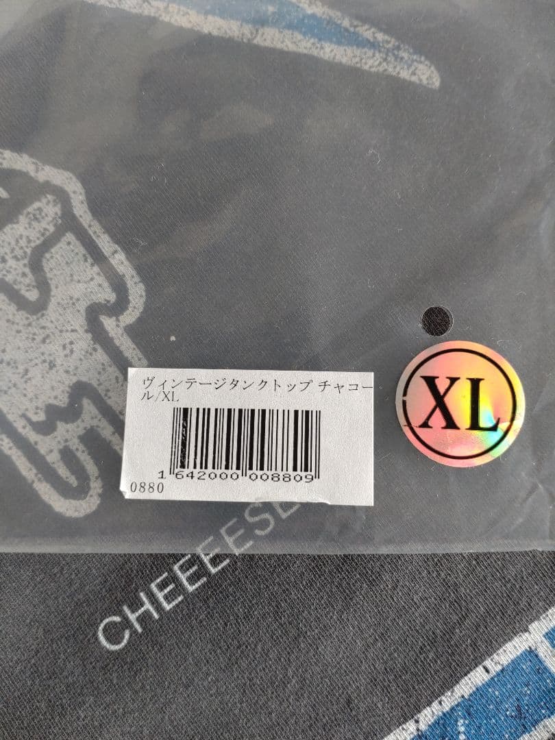 JACKPOT MARKET【新品未使用】タンクトップ XL サイズ