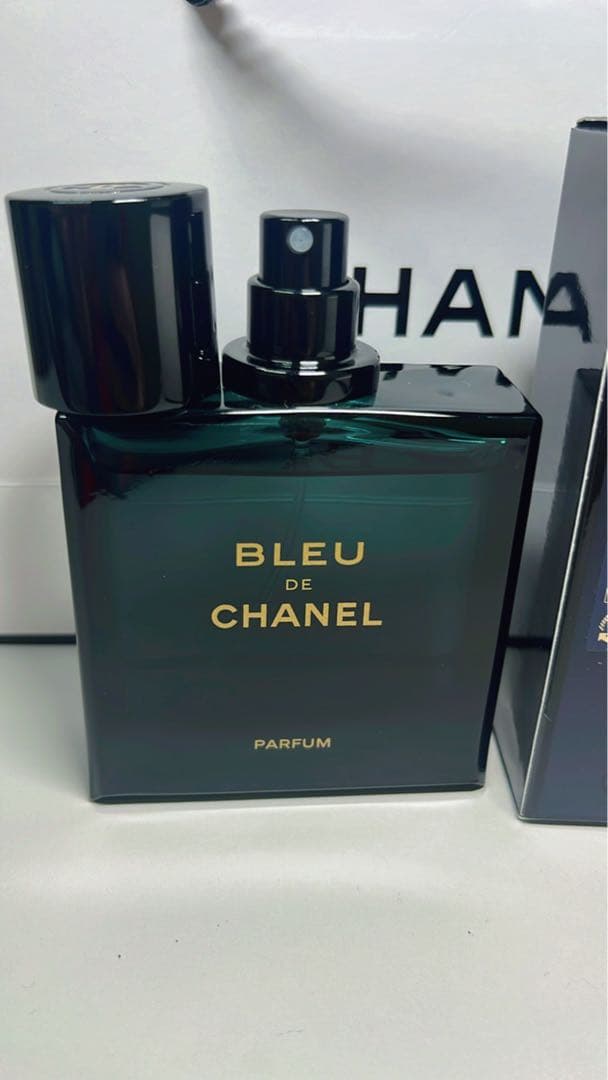 残量は7割CHANEL BLEU DE CHANEL premiumパルファム
