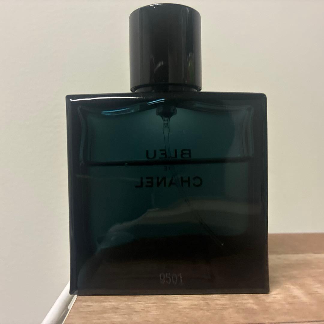 残量は7割CHANEL BLEU DE CHANEL premiumパルファム