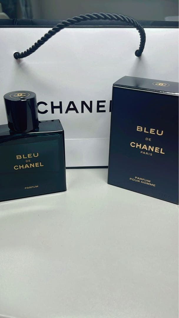 残量は7割CHANEL BLEU DE CHANEL premiumパルファム